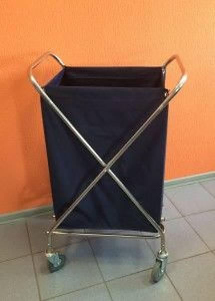 тележка для прачечной из нержавейки, ТП 22.6 2024 г.