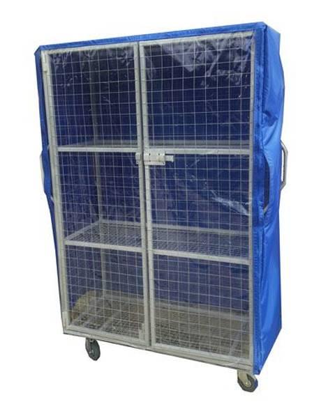 Тележка-стеллаж для перевозки и хранения белья, ТБ 12.6 2024 г.