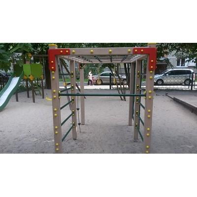 Куб гимнастический двойной