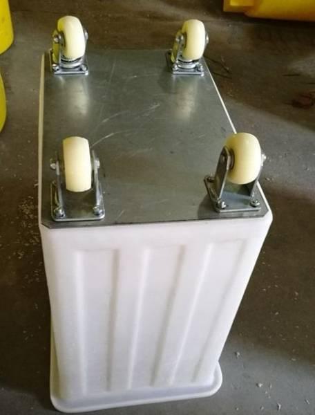 тележка для прачечной с пластиковым баком, ТП 27.21 2024 г.