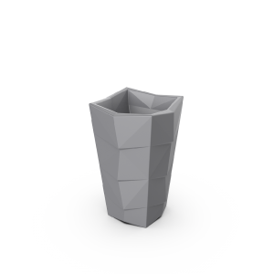 Кашпо BERKANO Agava 70 Snow White 2025 г.