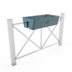 Кашпо BERKANO Pabellon 27 Snow White 2025 г.