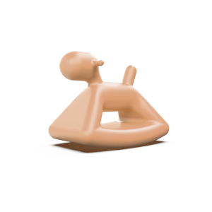 Собака-качалка Skippy 40 Snow White 2025 г.