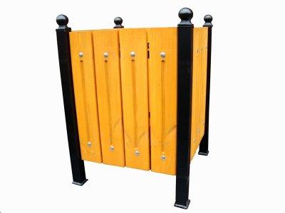 Урна пляжная. Объем 80 литров. 2024 г.