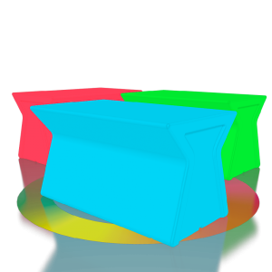 Скамейка BERKANO X-seat Line Snow White