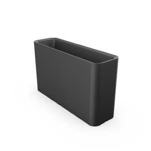 Кашпо BERKANO Vittorio 53 DB Snow white 2025 г.