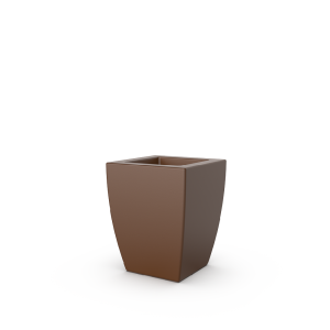 Кашпо BERKANO Tenero 40 Snow White 2025 г.