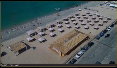 Пляжный зонт квадратный Фрегат. Зонт блочного открывания 3х3 м. с центральной стойкой. 2024 г.