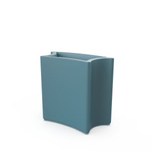 Кашпо BERKANO Smoov Planter Arc DB Snow White 2025 г.