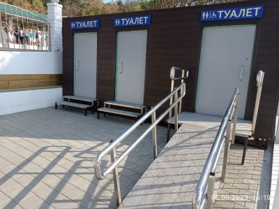 Модульный автономный туалет АВТОНОМ 3