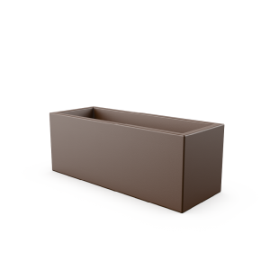 Кашпо BERKANO Cubric 30*80 Snow White 2025 г.