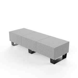 Скамейка BERKANO Brick 180 Snow White 2025 г.