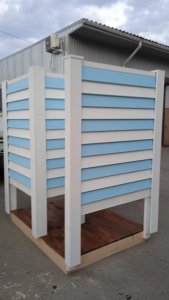 Кабинка пляжная одинарная Дюна юга 2022 г..