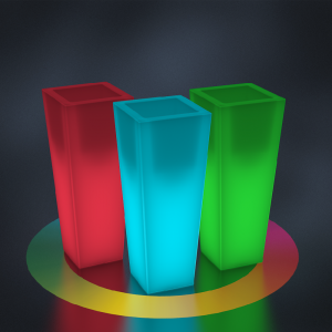 Кашпо BERKANO Trapezio 100V DB Snow White 2025 г.