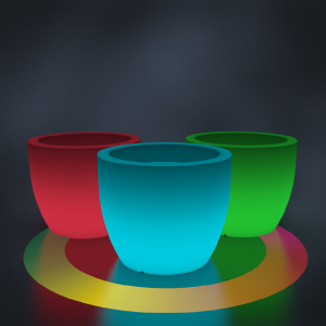 Кашпо BERKANO Tigel 43 Snow White 2025 г.