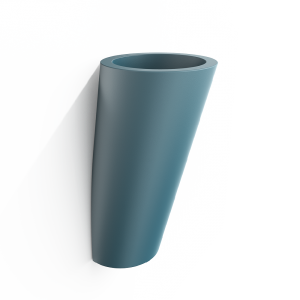 Кашпо BERKANO Parette 90 DB Snow White 2025 г.