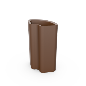 Кашпо BERKANO Vittorio 80an DB Snow white 2025 г.