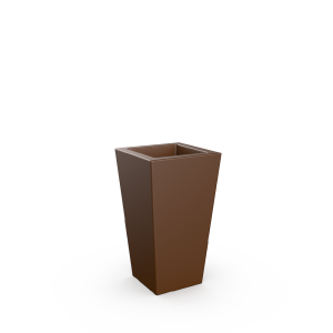 Кашпо BERKANO Trapezio 70V Snow White 2025 г.