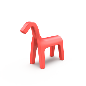 Лошадка Belle Snow White 2025 г.