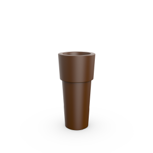 Кашпо BERKANO Ray 80 Snow White 2025 г.