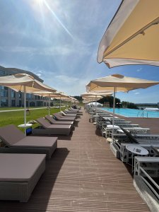 Шезлонг-лежак плетеный АЙОН 2025