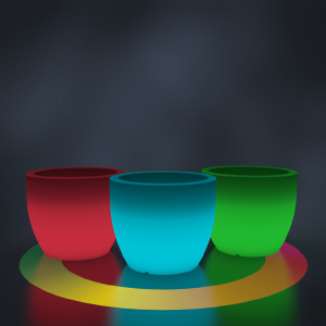 Кашпо BERKANO Tigel 35 Snow White 2025 г.