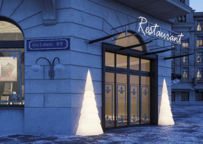 Полуёлка Eiswald Wall Snow White 2025 г.