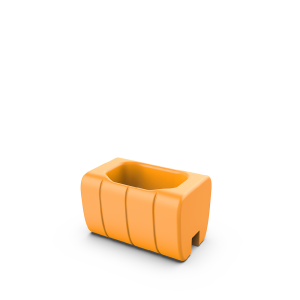 Кашпо-соединитель BERKANO Y-seat longer DB Snow White 2025 г.