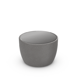 Стол BERKANO Smable с стеклом Snow White 2025 г.