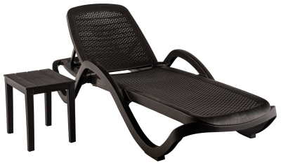 Шезлонг пляжный Неаполь 2025 г.