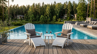 Шезлонг из сосны Тенесси 2026 г.