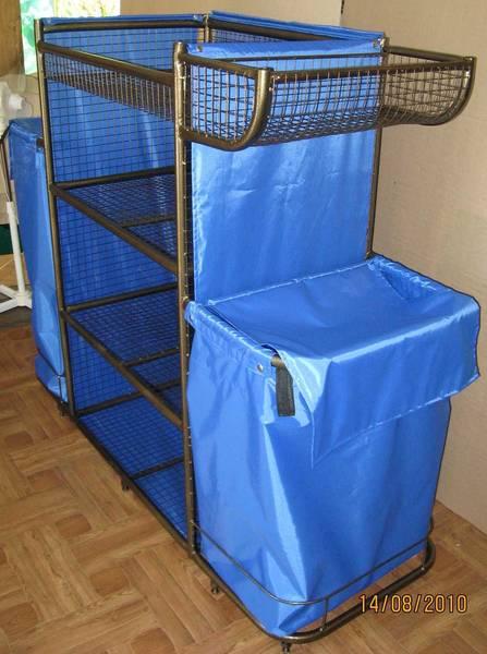 Тележка для горничных универсальная, ТГ6.1 2024 г.