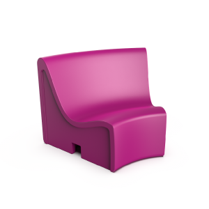 Диван BERKANO Smoov Arc M Snow White 2025 г.