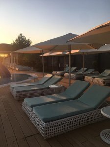 Шезлонг Южный берег 2025