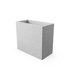 Кашпо BERKANO Cubric 70*80 DB Snow White 2025 г.