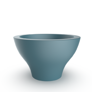 Кашпо BERKANO Vetro 75 Snow White 2025 г.