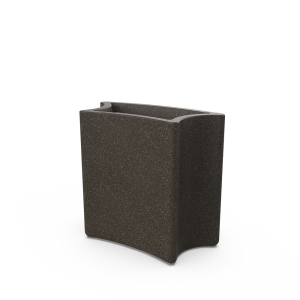 Кашпо BERKANO Smoov Planter Arc DB Snow White 2025 г.