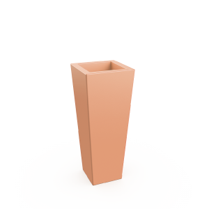 Кашпо BERKANO Trapezio 100V DB Snow White 2025 г.