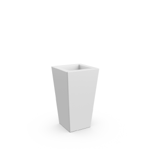 Кашпо BERKANO Trapezio 70V Snow White 2025 г.