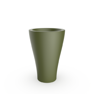 Кашпо BERKANO Vetro 80 Snow White 2025 г.