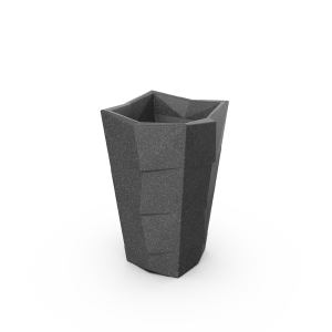 Кашпо BERKANO Agava 85 Snow White 2025 г.