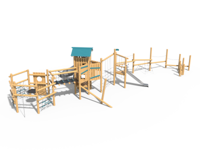 ДЕТСКИЙ ИГРОВОЙ КОМПЛЕКС ЭКО 16