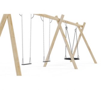 Качели с гнездом ЭКО LM 2025 г.