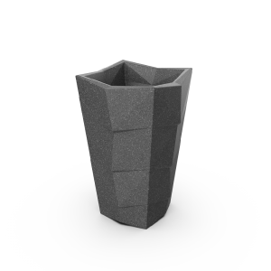 Кашпо BERKANO Agava 100 Snow White 2025 г.