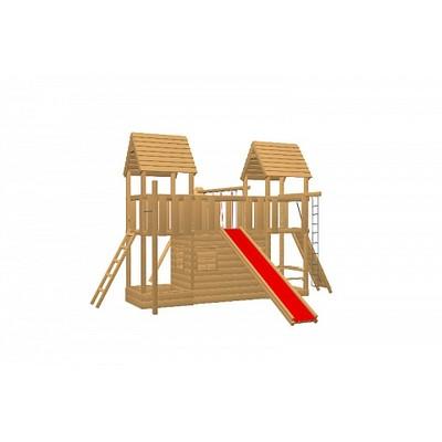 Игровой комплекс Рыцарский дворец с тайной комнатой