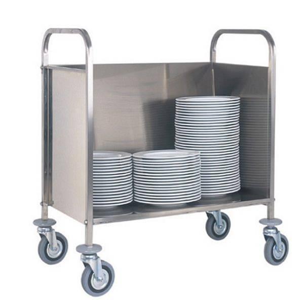 тележка для подносов из нержавейки, ТО 31 2024 г.