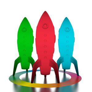 Светильник Rocket с LED подсветкой 2025 г.