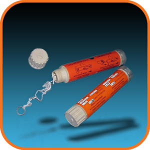 Ракета бедствия парашютная ПРБ-40, красного огня 2025 г.