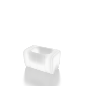 Кашпо-соединитель BERKANO Y-seat longer DB Snow White 2025 г.