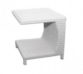 Шезлонг из искусственного ротанга ПАРАМУШИР 2025 г.